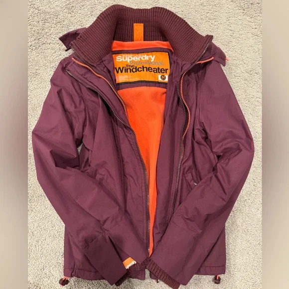 Superdry Windcheater Jacket Medium - Picture 1 of 4
